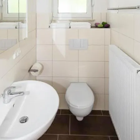 Prázdninový dům Cozy In Roebel With Sauna Marienfelde